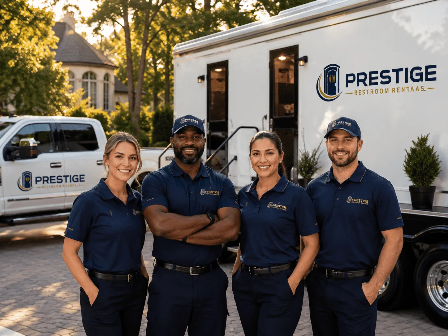 Trusted Luxury Portable Restrooms company in Fresno, OH