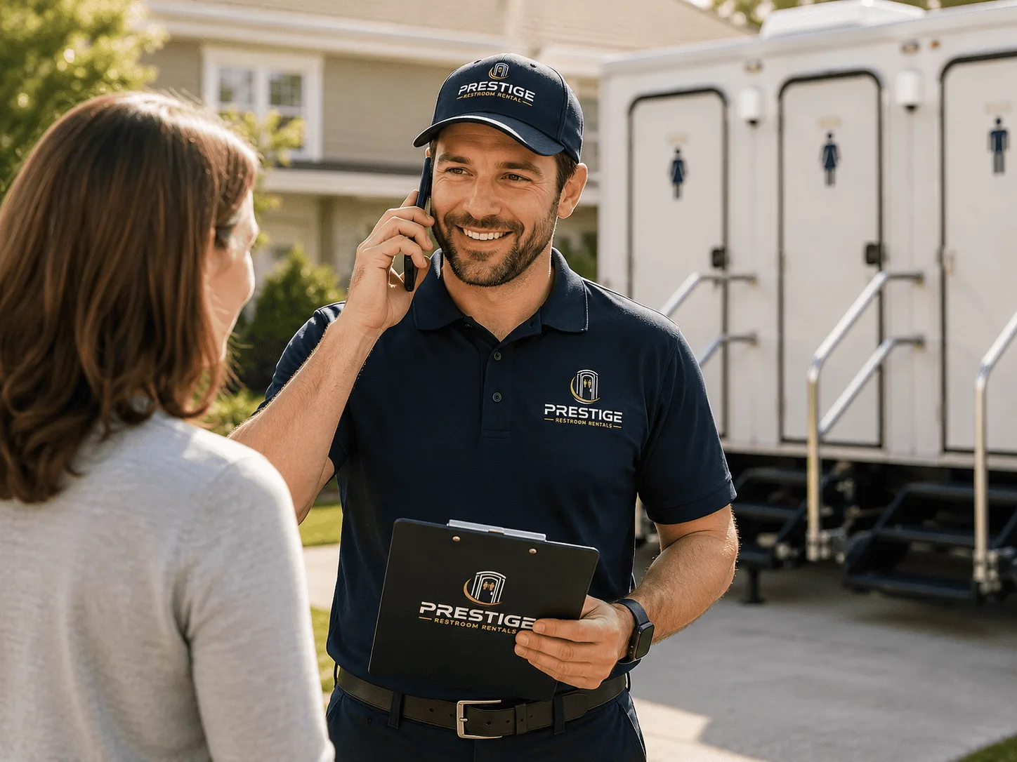 Luxury Portable Restrooms FAQs in Fresno, OH
